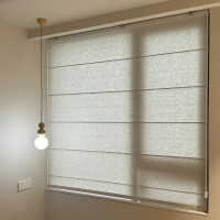 4#楼客房卷帘窗帘