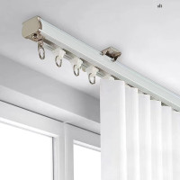 2#楼、4#楼公区窗帘轨道