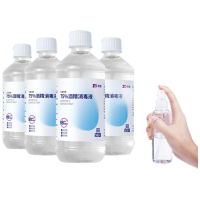 75%酒精消毒液75% 500ml/瓶 4瓶/组