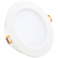 雷士LED筒灯客厅过道嵌入式天花灯商用大功率4W-开孔75mm 暖黄光