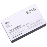 定制名片 200张/套 铜版纸覆哑膜