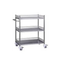 医疗车80*48*88升级硅胶静音万向轮