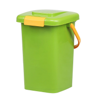 塑料桶带过滤网20L(垃圾桶上不要印字)