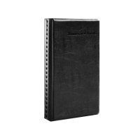 卡包90个卡位;可装180张卡;黑色