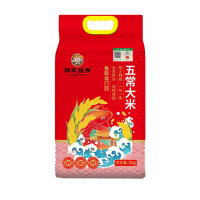 邻家饭香 鱼跃龙门款五常大米 5kg/袋 真空双层包装 YF129