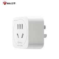 公牛(bull)插座定时器 APP独立控制 GND-6(单位:个)白色