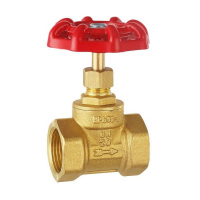 冰禹AB4053 黄铜截止阀 水管开关手动阀门DN40(重型)