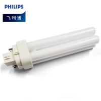 飞利浦 PL-C插管节能灯 四针灯管方形插管4P-18W-4000K中性光