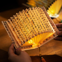 灯礼盒diy手工 千里江山