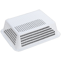 蔬菜框360*273*106MM 2个装 白色