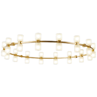 吊灯D1200 新中式吊灯酒店包厢包房饭店圆形