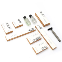 旅店一次性牙刷牙具白色牙刷+3克中华牙膏