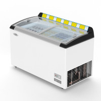 冰柜 198铜管雪糕柜贴画版52x59x83