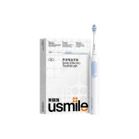 Usmile笑容加 电动牙刷 声波缓震亮白科技去渍焕白超长续航 V1