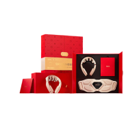 艾诗凯奇SKG智能肩颈按摩器3D立体揉捏舒缓颈椎疲劳设计轻便携带SKG 颈椎按摩器 可折叠护颈仪热敷脉冲腰部按摩金腰带护