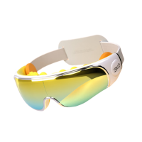 SKG 护眼仪 眼睛眼保仪按摩热敷眼罩中小学生按摩可视化 E7系列1代青少年款 白色