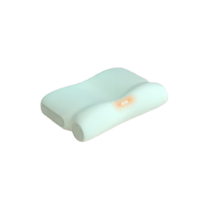 SKG 颈椎枕 热敷颈部肩颈护颈枕颈椎按摩器睡觉慢回弹记忆棉 P3系列2代豪华款 豆蔻青