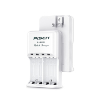 品胜(PISEN) 镍氢电池充电器 快充版5号AA/7号AAA电池充电器通用