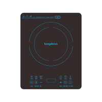 龙的(longde) 电磁炉家用大功率多功能电磁炉灶预约定时易操控防水防刮 LD-CL2202