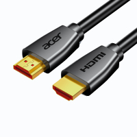 宏碁(acer)HDMI线2.0版 4K超高清线1.5米 3D视频线工程级 笔记本电脑显示器机顶盒电视投影仪数据连接线