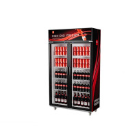 喜莱盛展示柜冷藏冰柜商用啤酒饮料展示柜 超市便利店饮料冷藏柜水果保鲜柜XLS-R680