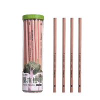 齐心 30支装 2B六角笔杆原木铅笔/素描绘图学生铅笔 MP2012