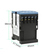 西门子 交流接触器3RT6017-1AN21 12A 单位:个