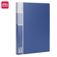 得力(deli)6600ES红色0.5mm中性笔水笔 子弹头签字笔12支/盒