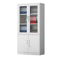 中伟(ZHONGWEI)文件柜办公柜钢制铁皮柜资料柜档案柜储物柜大器械文件柜