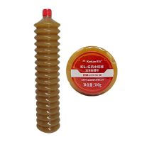 昆仑(KunLun)KL-G 抗水机械润滑脂3号 毛毛虫枪弹脂 袋装黄油 波纹脂 300g