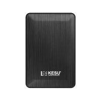 科硕(KESU)1TB 移动硬盘 大容量 USB3.0手机笔记本电脑外接存储机械硬盘2.5英寸 K1-时尚黑+硬盘包