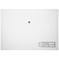 晨光(M&G)A4斜纹纽扣袋 按扣袋办公文件袋档案袋资料整理收纳袋 ADM94517 20个装