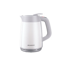 迈卡罗(Macaiiroos) 电热水壶电水壶 双层不锈钢1.7L大容量 7档调温保温恒温烧水壶 温度实时显示 MC-S