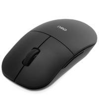 得力鼠标无线轻音按键日常商务办公usb微型接收器便携即插即用鼠标 10m无线传输 快捷进退键 2214