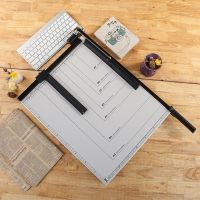 晨光(M&G)A3切纸刀 钢制裁纸刀手动切纸刀切纸机小型相片照片裁剪 ASSN2203