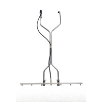 康工达高压洗车水枪清洗底盘市政道路清理清洁配件快速多喷头洗地面设备