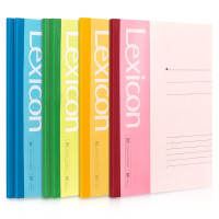 得力软皮本 型号:7664 规格:B5 包装规格:60张/本 计量单位:本