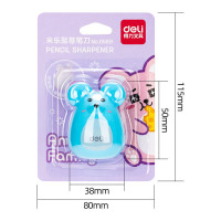 得力米乐鼠卷笔刀 型号:NO-0569 规格:38x50(mm ) 计量单位:个