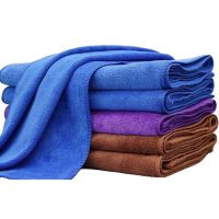 京惠思创超细纤维抹布25*25cm*5条去油污厨房加厚除尘擦玻璃家政清洁布