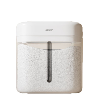 得力办公家用碎纸机粉碎机小型商务时尚新型低噪 可碎卡碎钉单次6张连碎5分钟15L G10