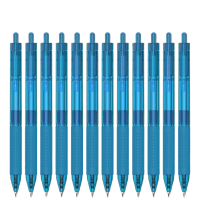 晋集中性笔0.5mm超细书写流畅防滑握感优雅设计白领学生办公学习必备