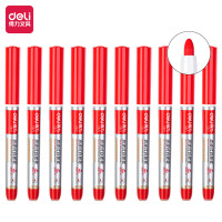 得力得力S521直液式白板笔(红色)(支)