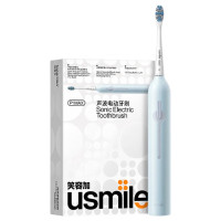 Usmile笑容加 电动牙刷 3档模式声波清洁男女成人牙刷 P1MAX 精灵蓝