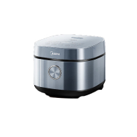 美的(Midea)电饭煲电饭锅4L银钻内胆11大菜单家用智能多功能电饭煲大火力米饭锅微压MB-RE473(3-4人)