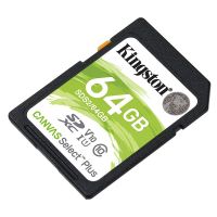 金士顿(Kingston)64GB SD存储卡 U1 V10 相机内存卡 sd卡 支持4K 高速连拍 读速100MB/S