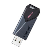 金士顿(Kingston)256GB USB3.2 Gen1 U盘 DTXON 大容量U盘 滑盖设计 时尚便携 通用