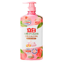 立白白桃APG洗洁精1kg A类果蔬奶瓶洗洁剂洗碗液洗涤灵高效去油除味