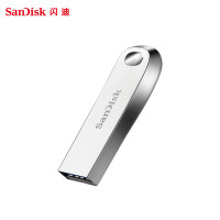 闪迪(SanDisk)256GB USB3.2 U盘 CZ74 读速高达400MB/s 金属高速u盘 安全加密 学习办公