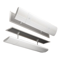 维简(Vilscijon) 中央空调挡风板免打孔出风口防直吹风管机导风板冷气遮风罩通用