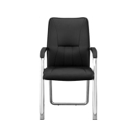 奈高(NAIGAO)电脑椅会议椅子培训椅办公椅弓形椅麻将椅职员椅带扶手座椅皮椅